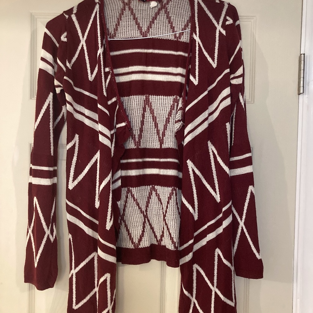 Waterfall cardigan boho